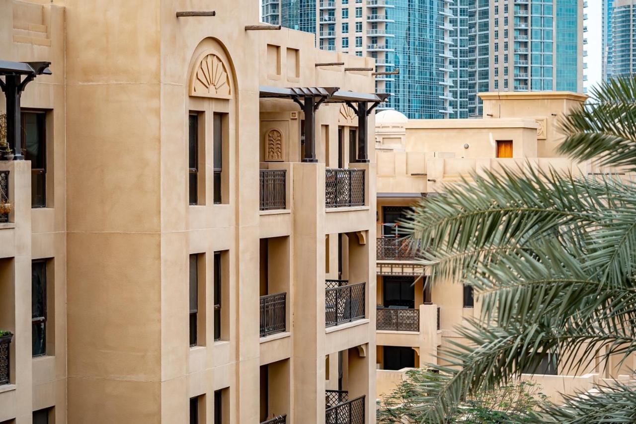 Higuests - Spacious Apt With Private Balcony In Old Town Dubai Dış mekan fotoğraf