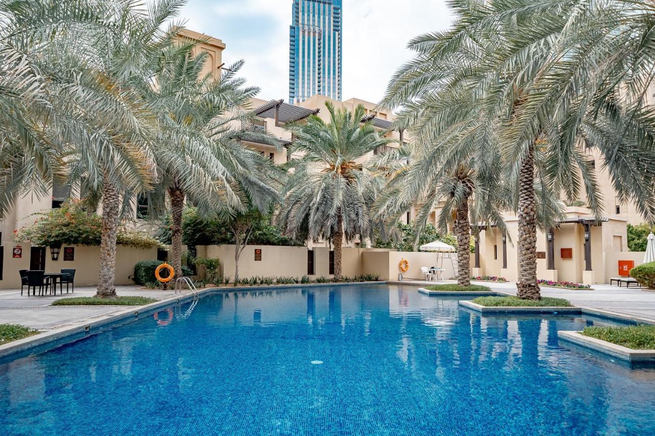 Higuests - Spacious Apt With Private Balcony In Old Town Dubai Dış mekan fotoğraf