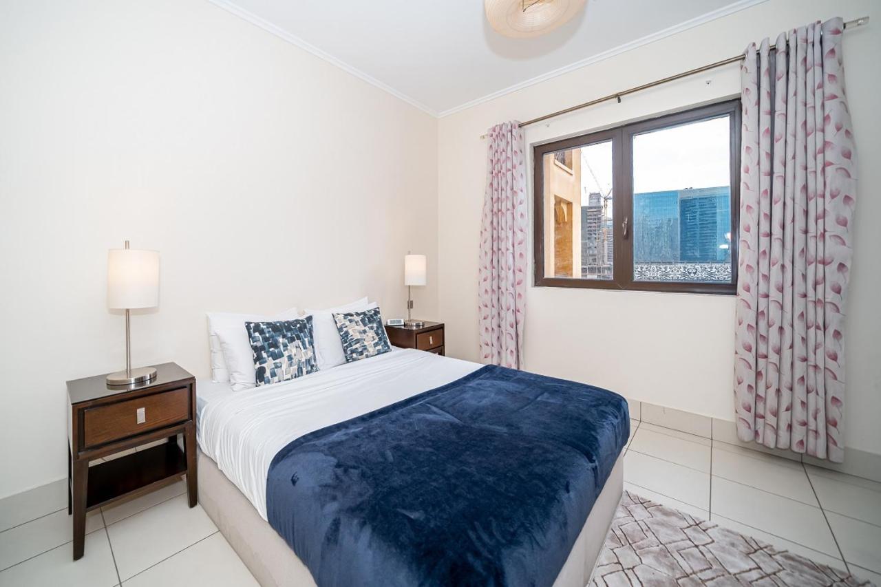 Higuests - Spacious Apt With Private Balcony In Old Town Dubai Dış mekan fotoğraf