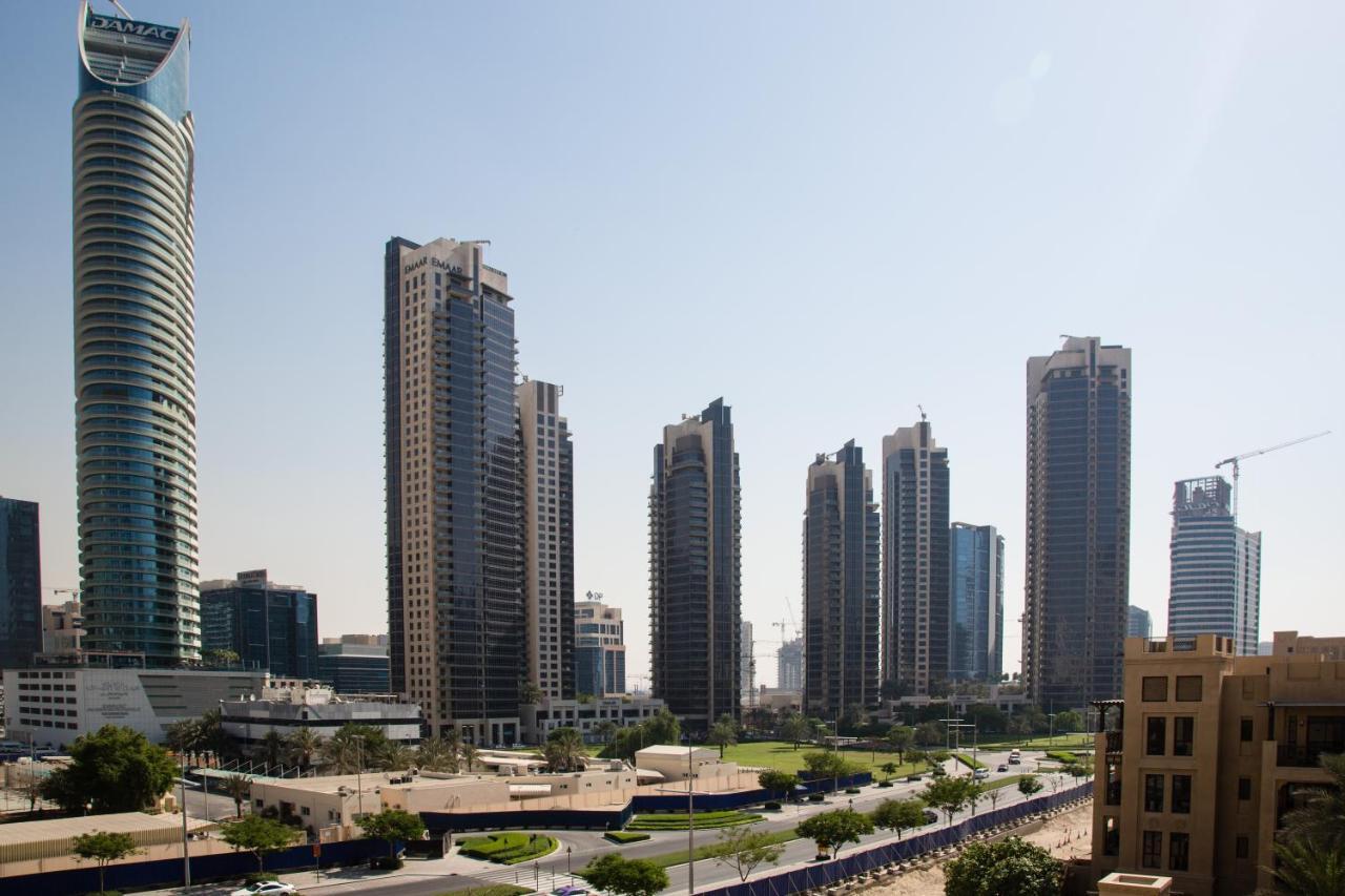 Higuests - Spacious Apt With Private Balcony In Old Town Dubai Dış mekan fotoğraf